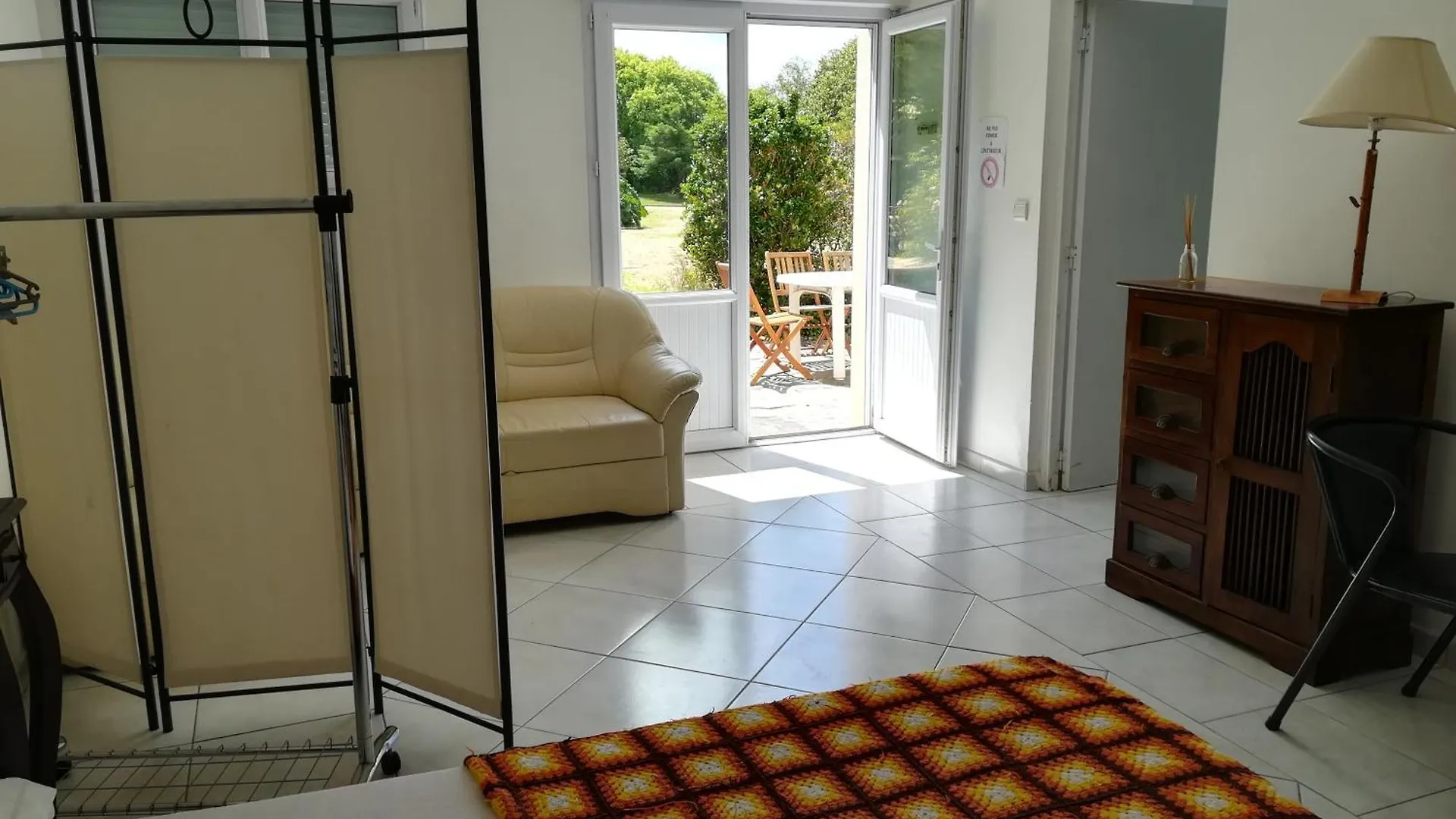 Studio Cote Jardin 2 A 5 Pers - Animaux Calmes Acceptes Garlan